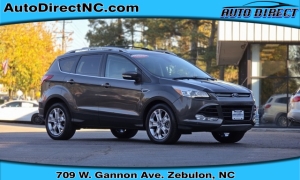  2015 Ford Escape 4d SUV FWD Titanium at Auto Direct near Zebulon, NC