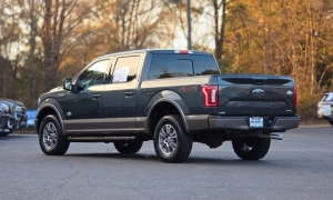Used 2018  Ford F-150 4WD SuperCrew King Ranch 5 1&sol;2 at Auto Direct near Zebulon&comma; NC