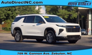  2025 Chevrolet Traverse FWD 4dr LT w&sol;1LT at Auto Direct near Zebulon&comma; NC