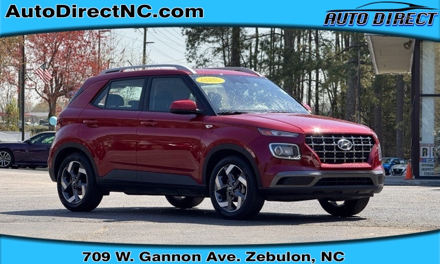 Used 2023  Hyundai Venue SEL IVT at Auto Direct near Zebulon, NC