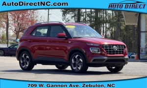 Used 2023 Hyundai Venue SEL IVT at Auto Direct near Zebulon, NC