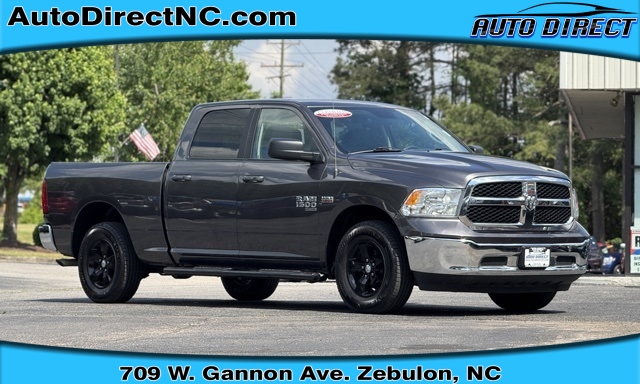 Used 2021 Ram 1500 Classic 4WD SLT Crew Cab 6'4" Box at Auto Direct near Zebulon, NC