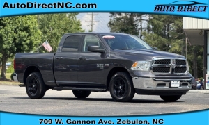 Used 2021 Ram 1500 Classic 4WD SLT Crew Cab 6'4" Box at Auto Direct near Zebulon, NC
