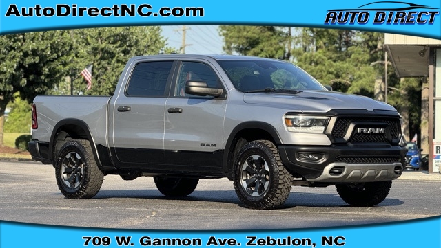 Used 2022  Ram 1500 4WD Rebel Crew Cab 5'7" Box at Auto Direct near Zebulon, NC