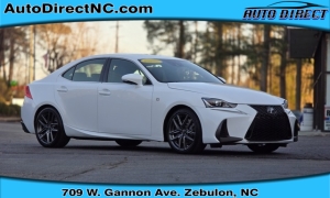  2020 Lexus IS IS 300 F SPORT AWD at Auto Direct near Zebulon&comma; NC