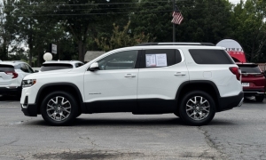 Used 2023 GMC Acadia AWD 4dr SLT at Auto Direct near Zebulon, NC