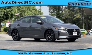 Used 2024 Nissan Sentra SV CVT at Auto Direct near Zebulon, NC