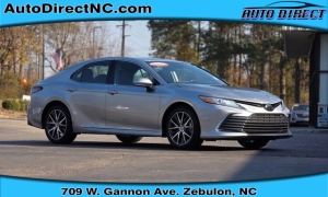  2024 Toyota Camry XLE Auto at Auto Direct near Zebulon&comma; NC