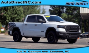 2025 Ram 1500 4WD Rebel Crew Cab 5'7" Box at Auto Direct near Zebulon&comma; NC