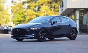Used 2024  Mazda Mazda3 Hatchback 2&period;5 S Select Sport Auto FWD at Auto Direct near Zebulon&comma; NC