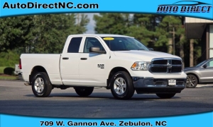  2024 Ram 1500 Classic 2WD SLT Quad Cab 6'4" Box at Auto Direct near Zebulon&comma; NC