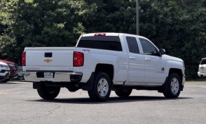 Used 2016 Chevrolet Silverado 1500 4WD Double Cab LT at Auto Direct near Zebulon, NC