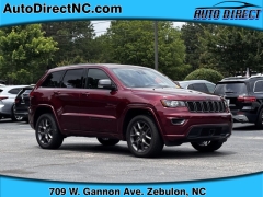 Used 2021 Jeep Grand Cherokee 80th Anniversary 4x4 at Auto Direct near Zebulon, NC