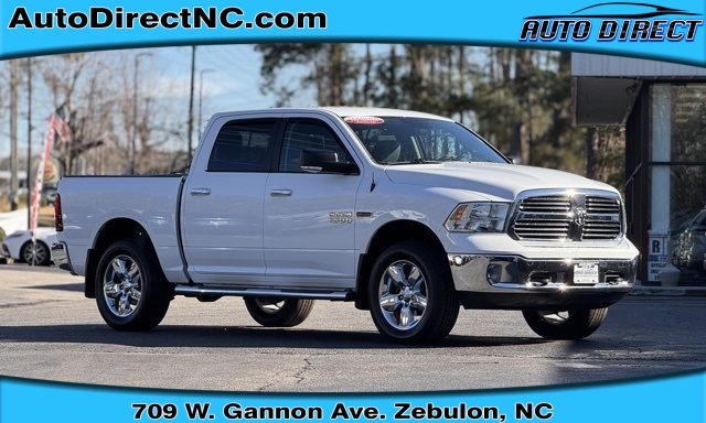 Used 2015  Ram 1500 4WD Crew Cab Big Horn at Auto Direct near Zebulon, NC