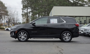 Used 2022  Chevrolet Equinox FWD 4dr LT w/1LT at Auto Direct near Zebulon, NC