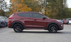 Used 2019  Hyundai Tucson 4d SUV FWD Night at Auto Direct near Zebulon, NC