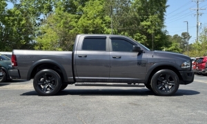 Used 2022 Ram 1500 Classic 4WD Warlock Crew Cab 5'7" Box at Auto Direct near Zebulon, NC
