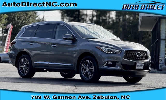 Used 2020  INFINITI QX60 4d SUV AWD LUXE at Auto Direct near Zebulon, NC