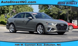 Used 2023 Audi A4 Sedan S line Premium Plus 45 TFSI quattro at Auto Direct near Zebulon, NC