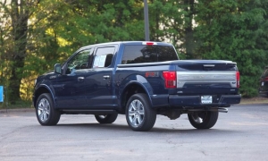 Used 2019  Ford F-150 4WD SuperCrew Platinum 5 1&sol;2 at Auto Direct near Zebulon&comma; NC