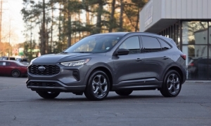Used 2024  Ford Escape ST-Line FWD at Auto Direct near Zebulon&comma; NC