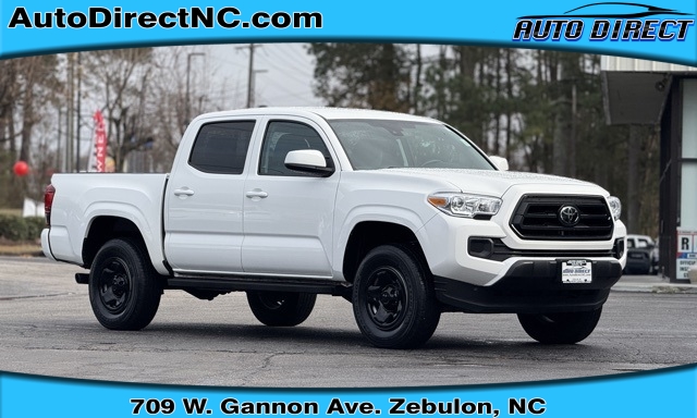 Used 2022  Toyota Tacoma 4WD SR Double Cab 5ft Bed V6 AT at Auto Direct near Zebulon, NC