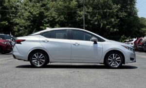 Used 2023 Nissan Versa SV CVT at Auto Direct near Zebulon, NC