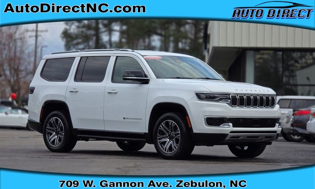 Used 2024  Jeep Wagoneer Series II 4x2 at Auto Direct near Zebulon&comma; NC