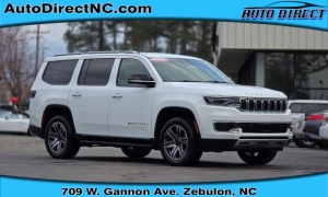 Used 2024  Jeep Wagoneer Series II 4x2 at Auto Direct near Zebulon&comma; NC