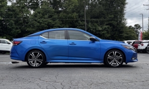 Used 2022 Nissan Sentra SR CVT at Auto Direct near Zebulon, NC