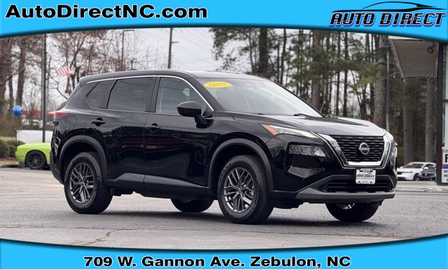 Used 2023  Nissan Rogue AWD S at Auto Direct near Zebulon, NC