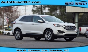  2022 Ford Edge SEL AWD at Auto Direct near Zebulon&comma; NC