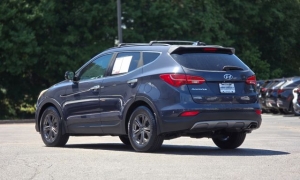 Used 2016  Hyundai Santa Fe Sport 4d SUV FWD 2&period;4L Popular at Auto Direct near Zebulon&comma; NC