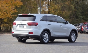 Used 2019  Kia Sorento 4d SUV FWD LX I4 at Auto Direct near Zebulon, NC