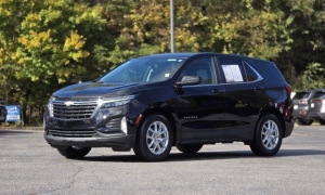 Used 2024  Chevrolet Equinox FWD 4dr LT w/1LT at Auto Direct near Zebulon, NC