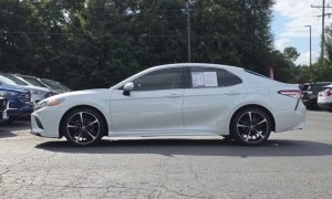 Used 2020 Toyota Camry 4d Sedan XSE at Auto Direct near Zebulon, NC