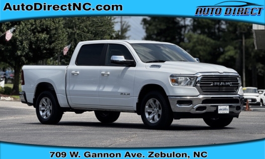 Used 2024 Ram 1500 4WD Laramie Crew Cab 5'7