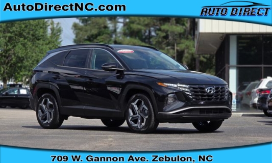 Used 2022 Hyundai Tucson Hybrid SEL Convenience AWD at Auto Direct near Zebulon, NC