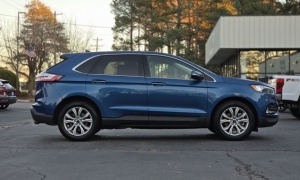 Used 2024  Ford Edge Titanium AWD at Auto Direct near Zebulon&comma; NC