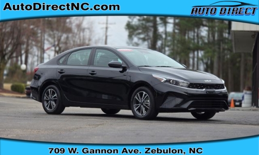 Used 2023 Kia Forte LXS IVT at Auto Direct near Zebulon, NC