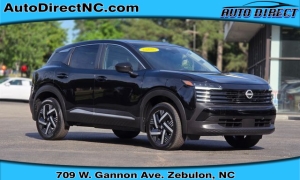  2025 Nissan Kicks SV FWD at Auto Direct near Zebulon&comma; NC