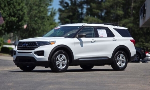 Used 2020  Ford Explorer 4d SUV RWD XLT 2&period;3L EcoBoost at Auto Direct near Zebulon&comma; NC
