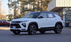 Used 2023  Chevrolet Trailblazer AWD 4dr RS at Auto Direct near Zebulon&comma; NC