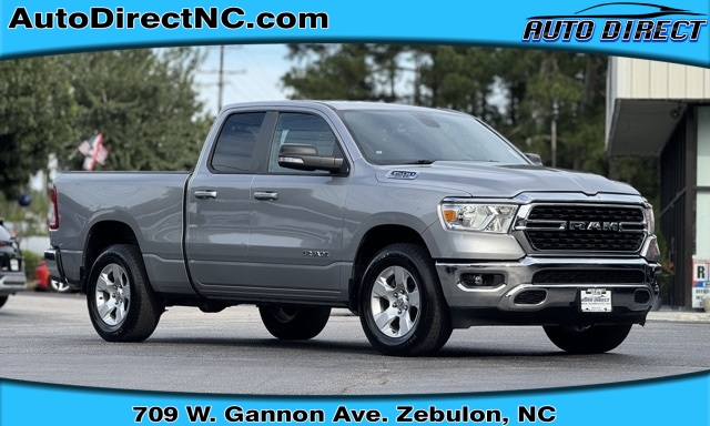 Used 2022  Ram 1500 2WD Lone Star Quad Cab 6'4" Box at Auto Direct near Zebulon, NC