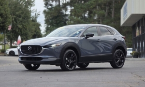 Used 2024  Mazda CX-30 2.5 S Carbon Edition AWD at Auto Direct near Zebulon, NC