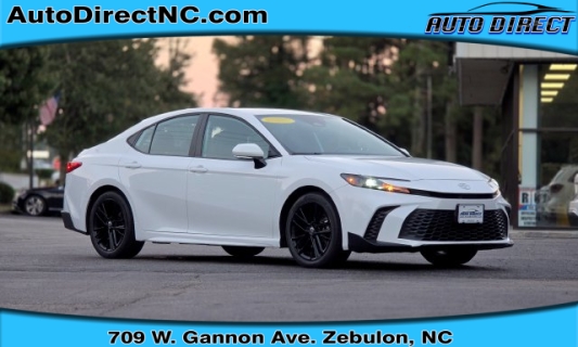 2025 Toyota Camry