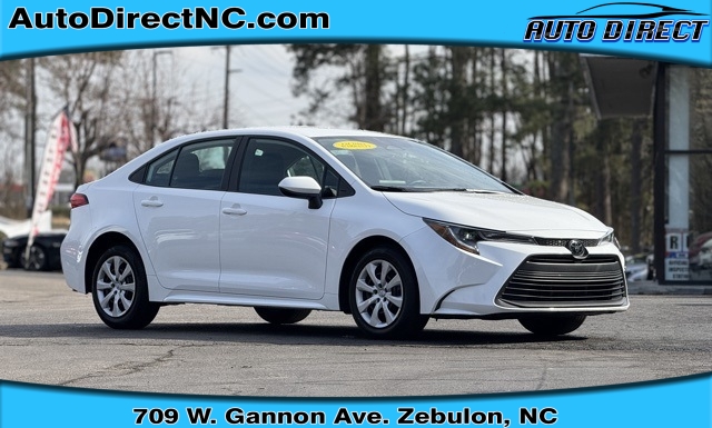 Used 2023  Toyota Corolla LE CVT at Auto Direct near Zebulon, NC