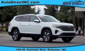  2025 Volkswagen Atlas 2&period;0T SE w&sol;Technology FWD at Auto Direct near Zebulon&comma; NC