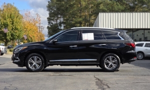 Used 2017  INFINITI QX60 4d SUV AWD at Auto Direct near Zebulon, NC