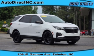  2023 Chevrolet Equinox FWD 4dr LS w&sol;1LS at Auto Direct near Zebulon&comma; NC